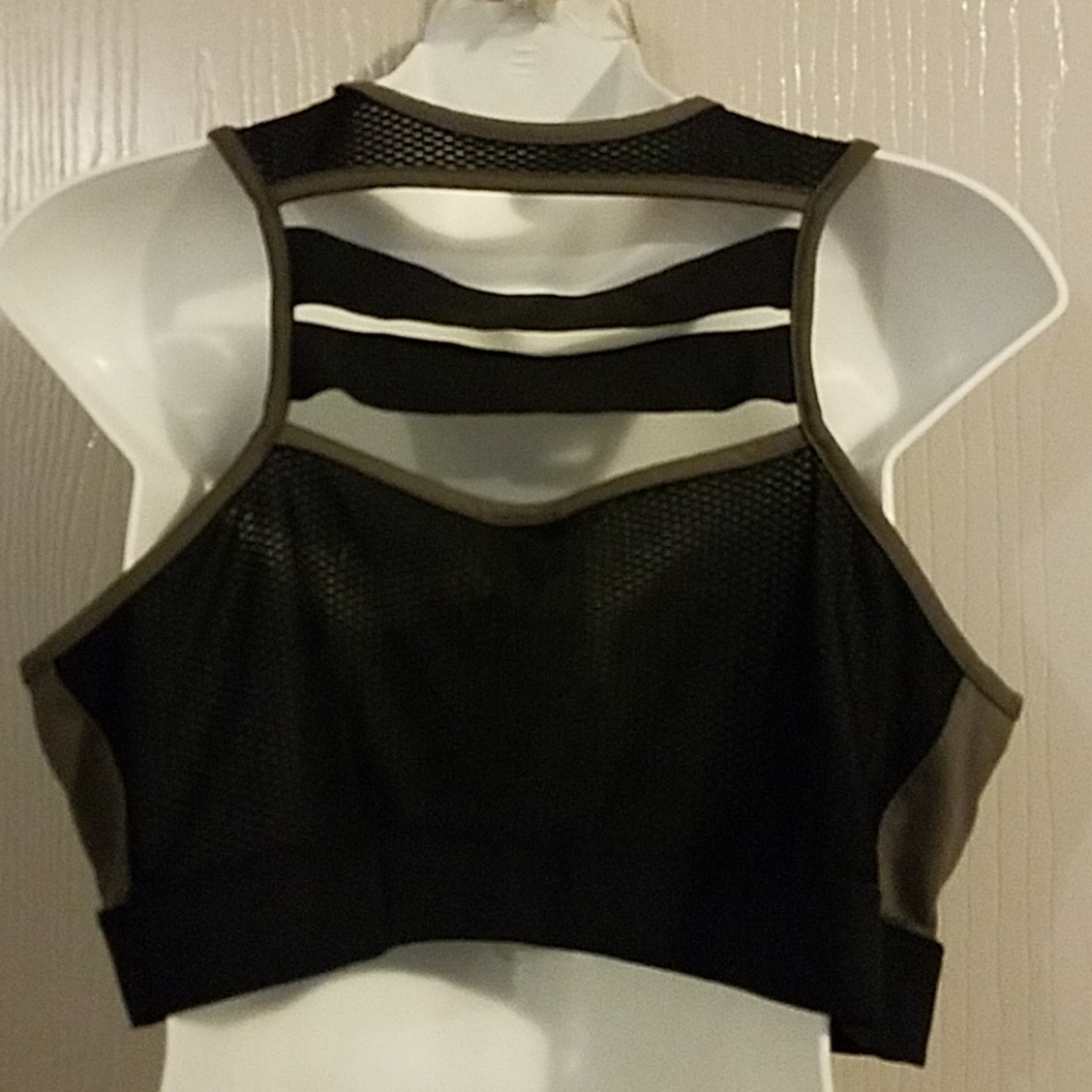 WORKOUT / NEW ladies Crop top - size XXL